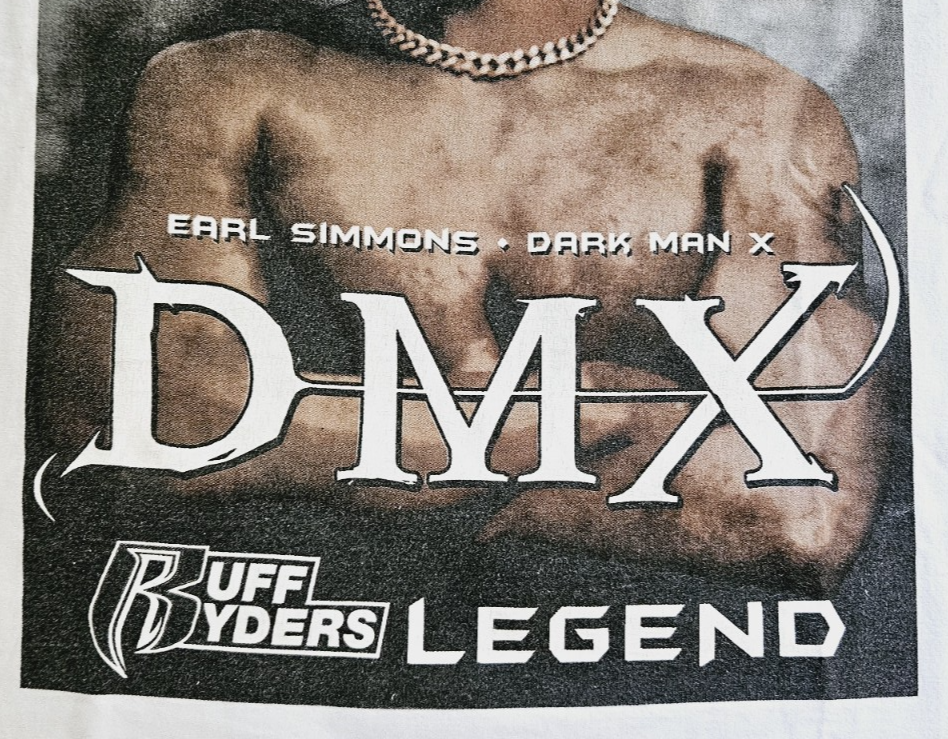 Vintage Y2K DMX Ruff Ryders Legend Rap T Shirt Size XL | eBay