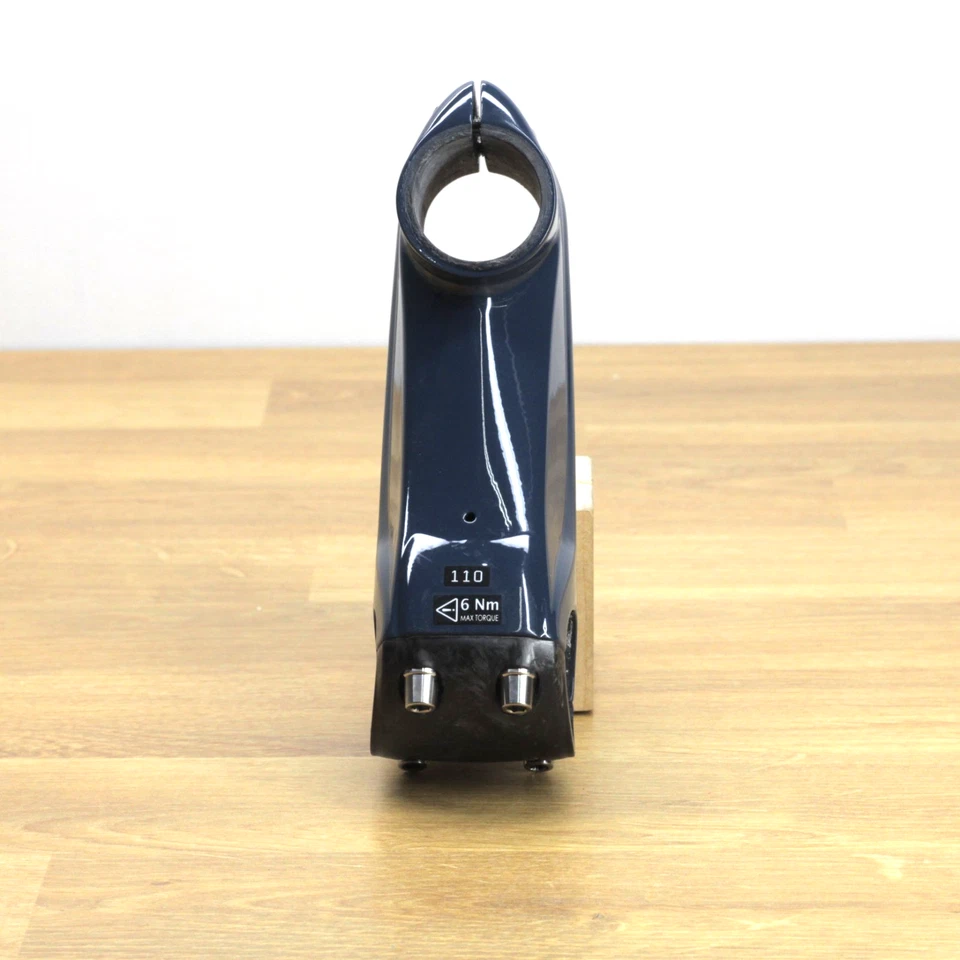 Time Monolink Carbon Stem - 110mm - Petrol Green - NEW - Image 4 of 4