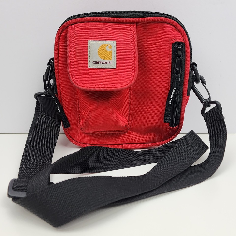 Carhartt WIP Essentials Small Bag Red Crossbody Shoulder Bag Work In Progress
