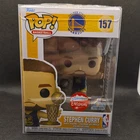Funko Pop! Basketball NBA Stephen Curry #157 Fugitive Toys Exclusive Vinyl