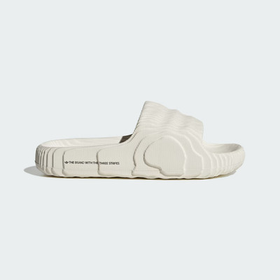 Herren Adidas Originals Adilette 22 Weiß Strand/Fitness Dusche Badelatschen IG8263 UVP54,99 