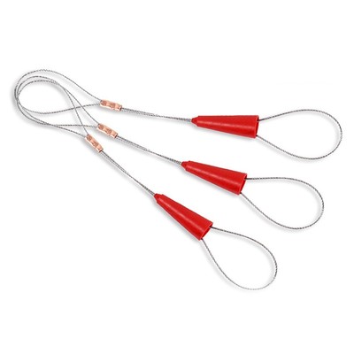 2Pcs Cable Puller Wire Grips Quick Pulling Wire for Cable Fish Tape Reel Cabl HF