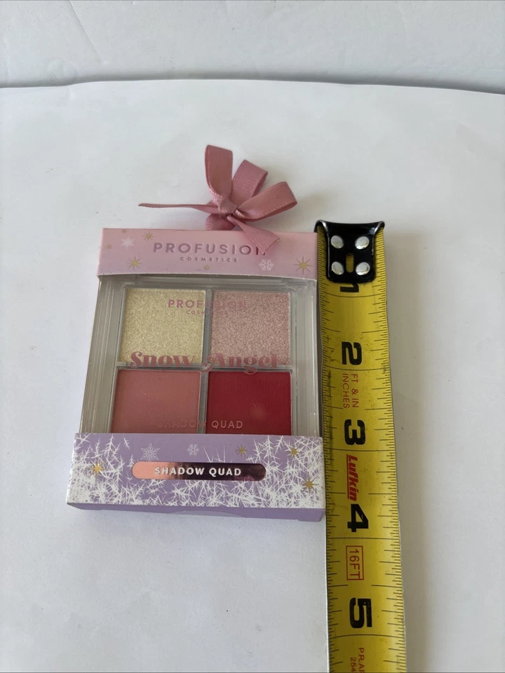 Profusion Cosmetics Snow Angel 4 Shadow Quad NEW - Image 4 of 4