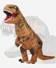 Rubie's 810481 Adult Unisex Jurassic World Inflatable T-Rex Costume - One Size