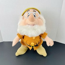 Disney On Ice Doc Dwarf Plush 12  Stuffed Snow White  Seven Dwarfs