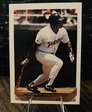 Topps 1993 Gold Tony Gwynn San Diego Padres Baseball #5 Card