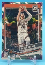 2023-24 Panini Donruss Optic Jusuf Nurkic Jazz SP #8 Phoenix Suns