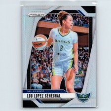 2024 Panini Prizm WNBA Lou Lopez Senechal #121 Silver Prizm Dallas Wings