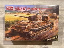 Amusing Hobby 35A051 1/35 Sd.kfz.181 Panzerkampfwagen VI(P) Tiger P (003) with I