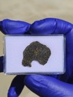 Gadamis 010 Angrite Meteorite 1.904g End Cut Green Crystal Rare COA — photo 6