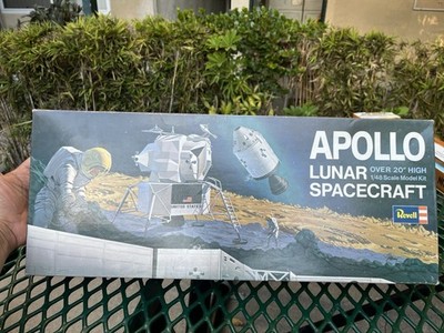 Revell 1969 Apollo 11 Lunar Spacecraft NASA Space Module 1:48 Model Kit NEW NOS
