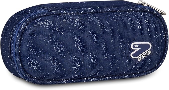 Seven Astuccio Round Plus Shiny Tec Blu - Immagine 3