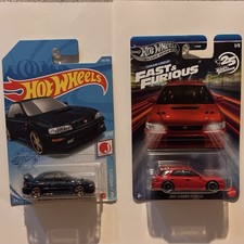 Subaru Impreza Hot Wheels Set