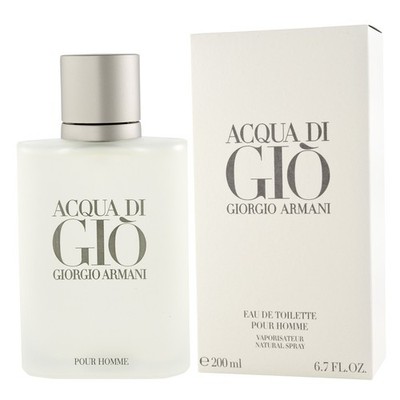 Armani Giorgio Acqua di Gio Pour Homme Eau De Toilette 200 ml