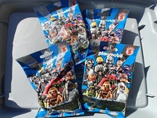 Playmobil 5460 Series 5 Mini Figure Mystery Packs 2013 Lot Of 4 NEW