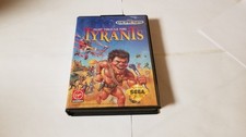 Tyrants Fight Through Time (Sega Genesis, 1993) Complete