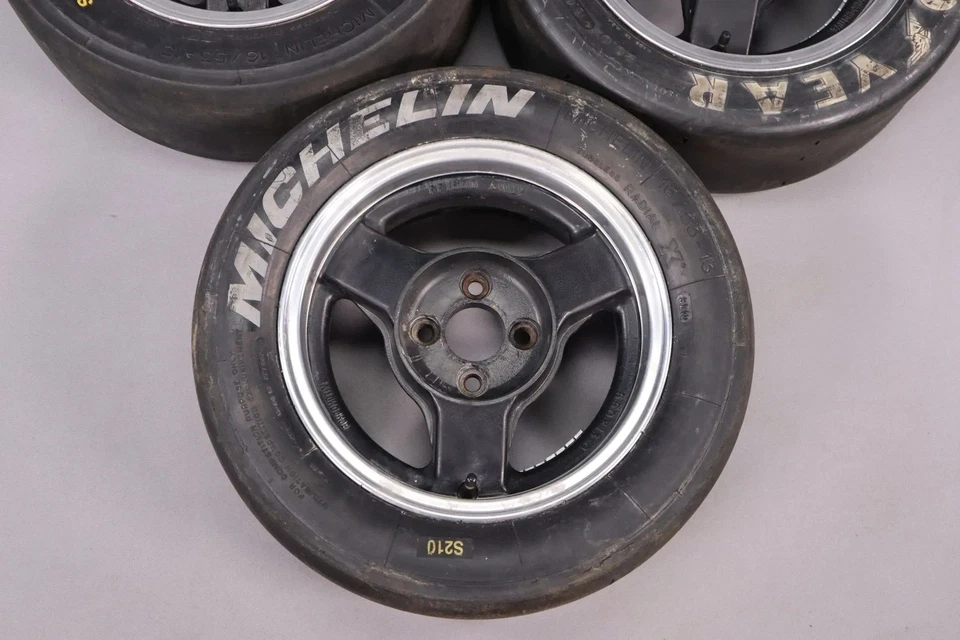 Formel Ford 550x13" 5-fach Radsatz von Compomotive mit Reifen - Bild 4 von 4