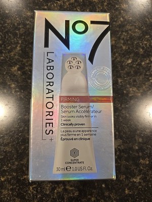 1 Lot-No7 Laboratories Firming Booster Serum - 1oz 
