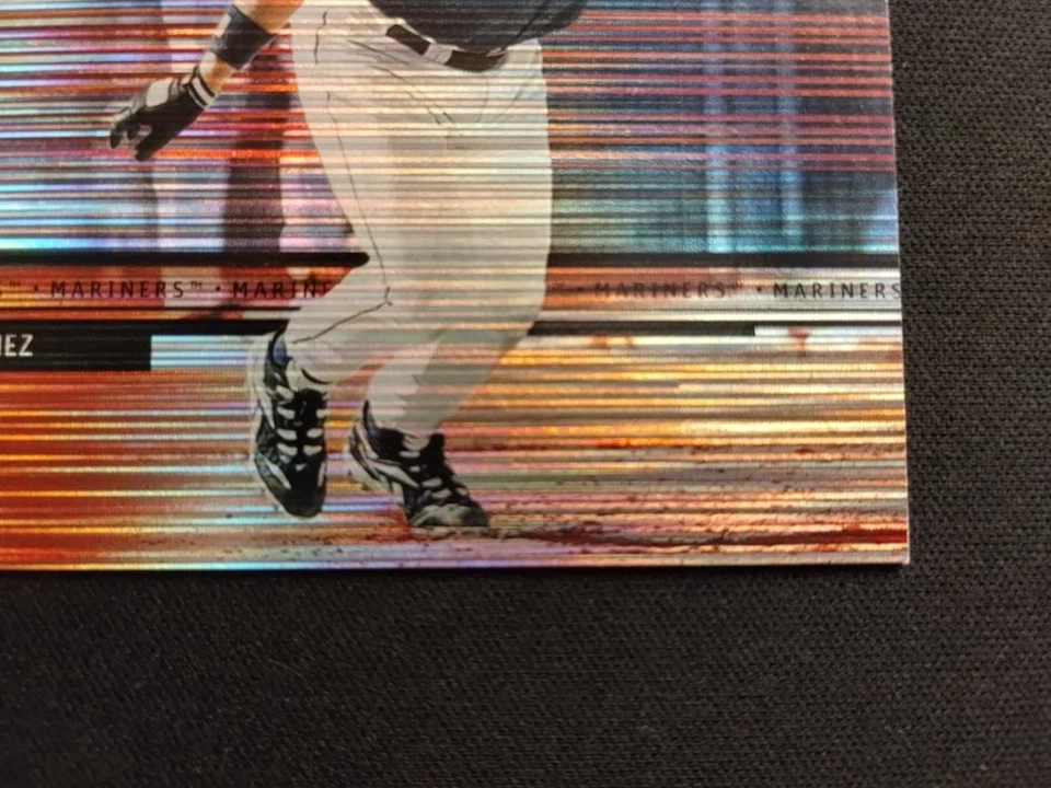 2000 Upper Deck HoloGrFX - Edgar Martinez #43 - Image 4 of 4