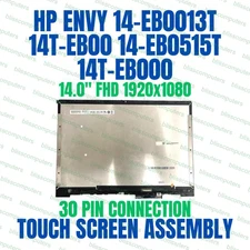 14" LED LCD Touch Screen Digitizer Assembly HP Envy 14-eb0001TX 14-eb0002TX
