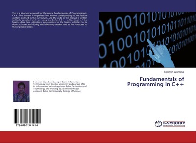 Fundamentals of Programming in C++ | Solomon Wondaya | Taschenbuch | Paperback
