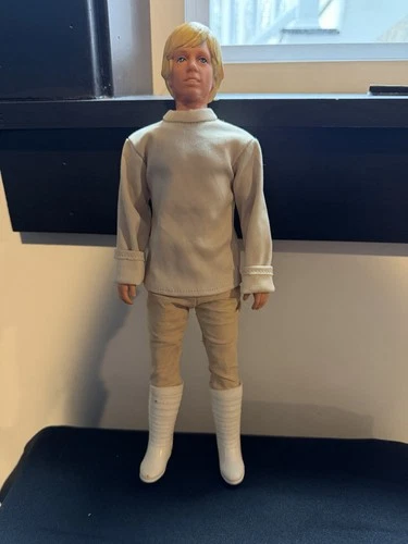 Vintage Luke Skywalker 1976 figure