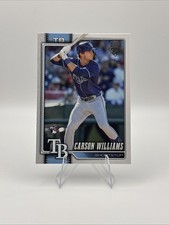 2026 Topps Series 1 - Carson Williams #25 (RC)