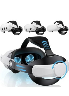 Kawaye Adjustable Halo Head Strap for Meta Quest 3S/Quest 2/Quest 3