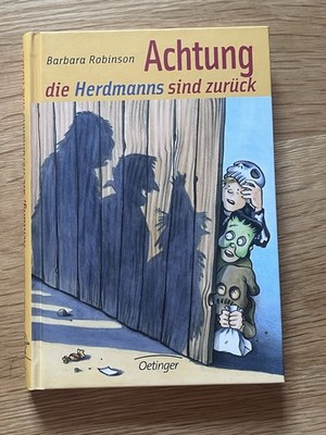 Achtung, die Herdmanns sind zurück von Barbara Robinson (2008,Gebundene Ausgabe)