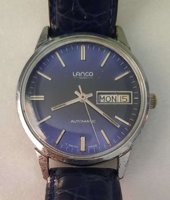 Lanco automatic Swiss watch - AS 5206