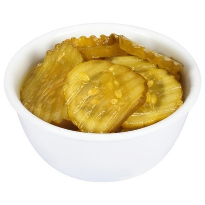 Heinz Bread & Butter Pickle Chip Bulk, 6.99 Fluid Ounce, 6 Per Case