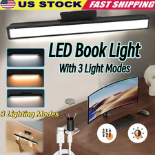 Flexible Rechargeable LED Book Light With 3 Light Modes Easy USE Reading Lamp 