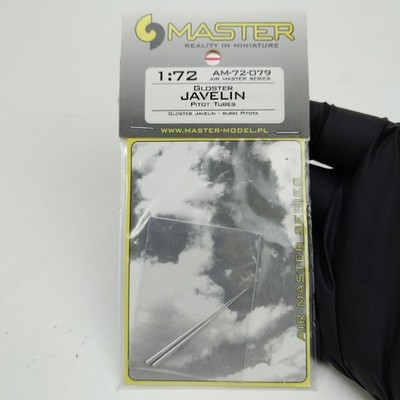 Master Model 1/72 Gloster Javelin Pitot Tubes AM-72-079 NEW & SEALED AM72079