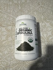 Zazzee USDA Organic Spirulina Powder, 2.2 Pounds 1 KG , 303 Servings, Kosher