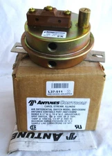 Antunes Controls 8021203090 Air Differential Pressure Switch .17-6” W.C. * New