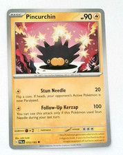 Pokemon Pincurchin Card 073/193 Paldea Evolved TCG