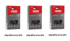 3-Pack Chains For Echo CS-370, CS-370F, CS-370T, CS-400 90PX056G(3)