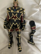 MATTEL DC UNIVERSE CLASSICS IMPERIEX BAF COMPLETE 9  FIGURE AS IS Wave 10