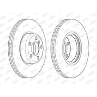 Jurid 562979JC-1 Bremsscheibe