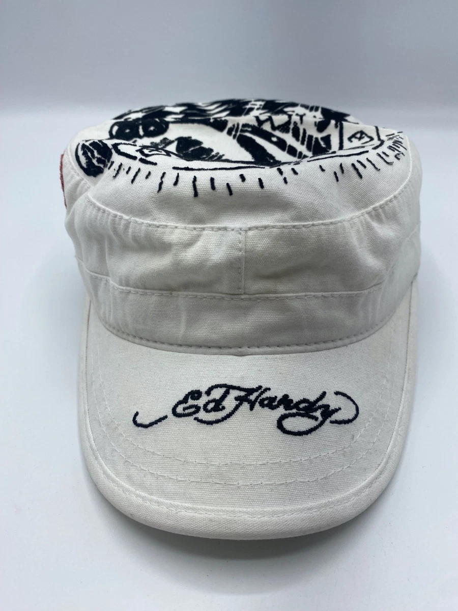 Ed Hardy White Hats for Men for sale | eBay