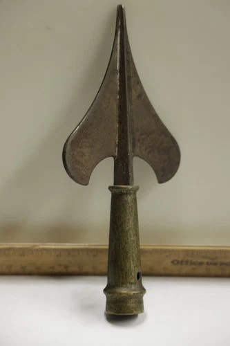 Civil War Union Flag Pole Topper