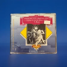 PP T-Rex 3” Single CD “Telegram Sam" Old Gold LIKE NEW CONDITION