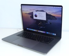 Apple MacBook Pro 16" 16 Zoll 2,6 Ghz i7 16GB 512GB 2019 A2141 QWERTY FEHLER #2D