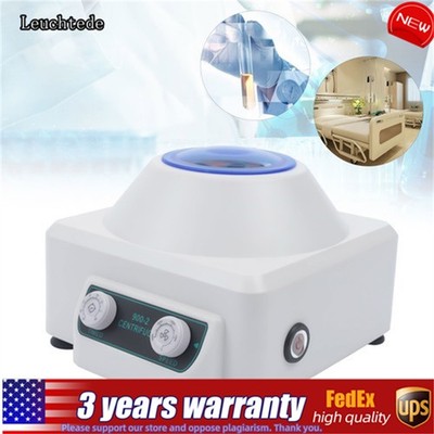 1Pc 6x20ml Electric Centrifuge Machine Portable Lab benchtop Centrifuges Medical