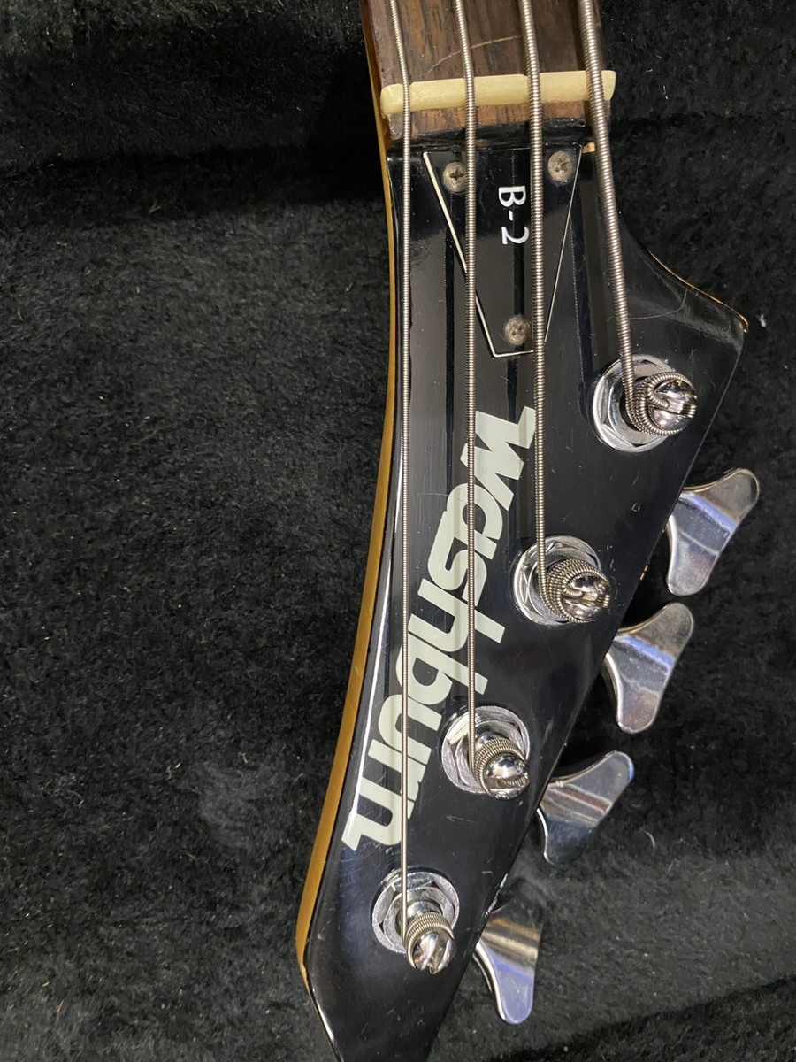 Washburn B-2 プレシジョンベース ジャパンビンテージ Washburn B-2 プレシジョンベース ジャパンビンテージ Washburn