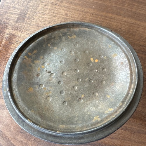Vintage BSR Red Mountain Cast Iron Sauce Pan Stew Pot w/ Lid 2 Qt Quart - Picture 5 of 16
