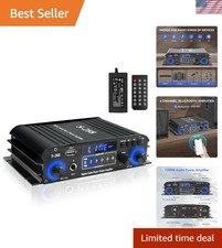 1200W 4 Channel Stereo Receiver with Bluetoot...