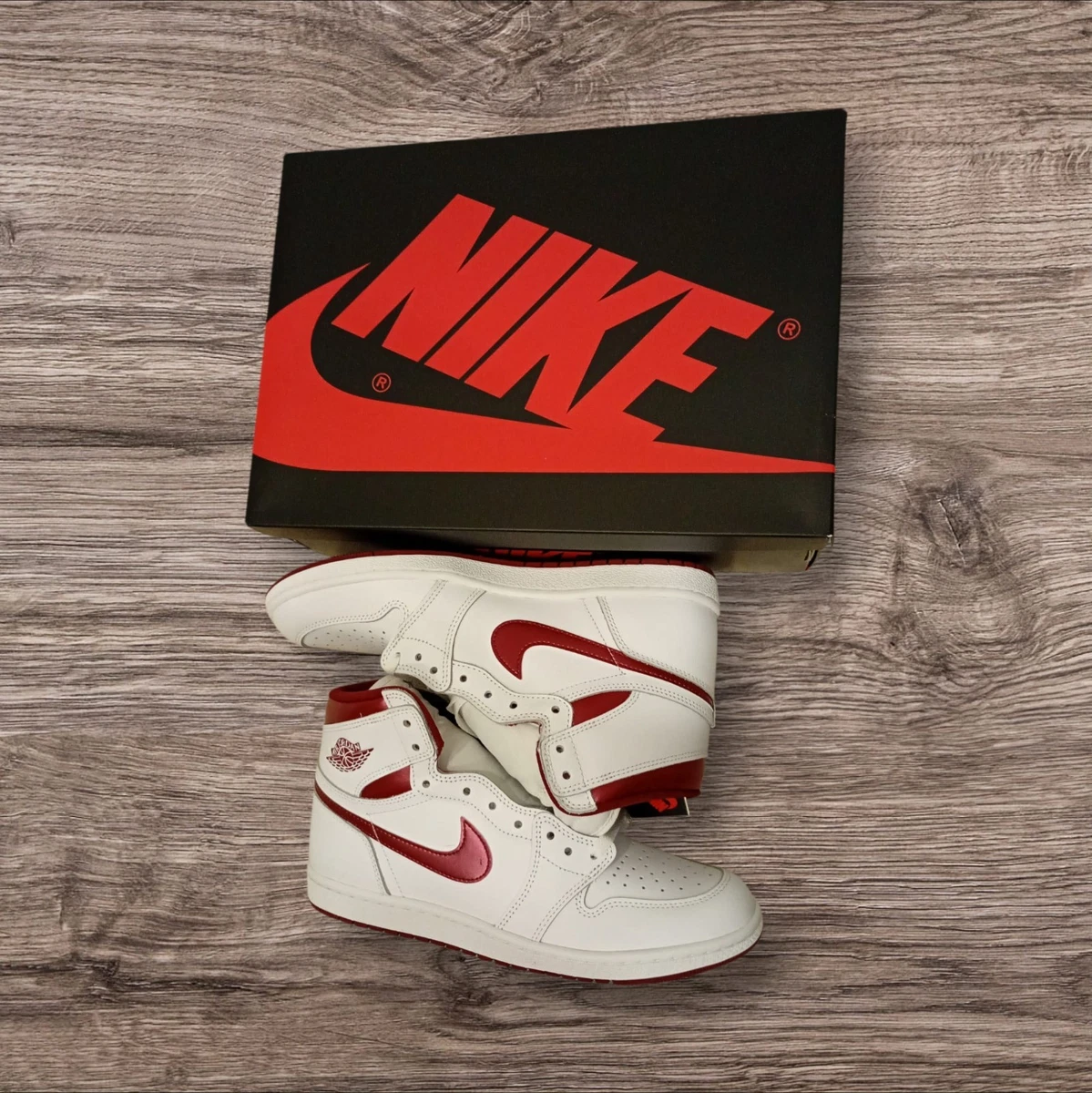Las mejores ofertas en Jordan 1 Retro '85 OG High Metallic