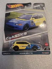 2023 Hot Wheels Premium Modern Classics #1/5 Honda Civic EG Spoon