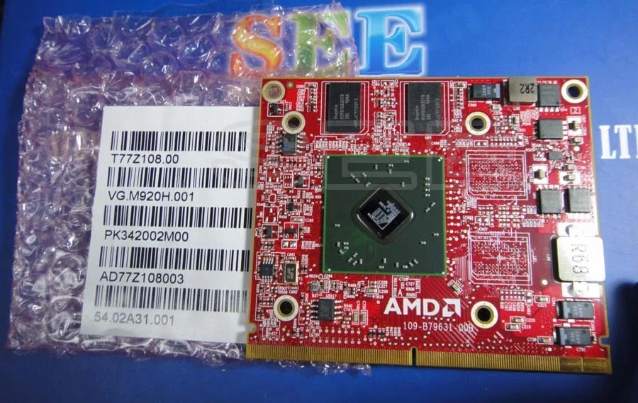 HD 4500 4570 Video Card ATI Mobility Radeon VG.M920H 512M M92 216-0728014 - Image 4 of 4